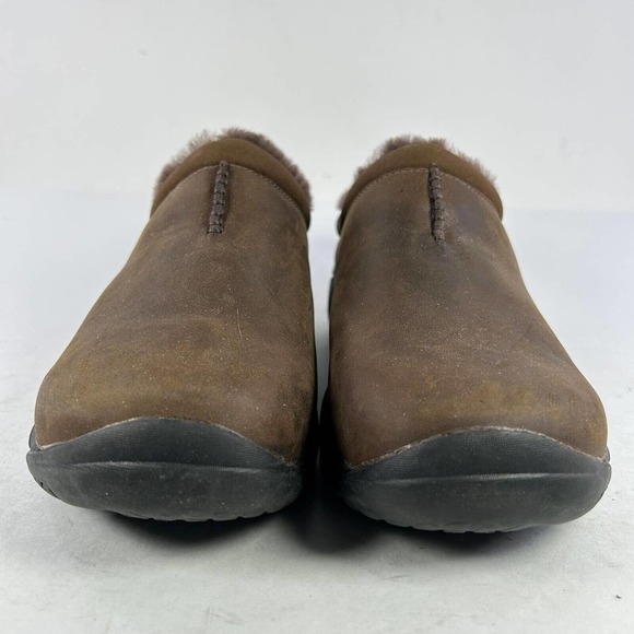 Merrell Men's J001907 Encore Chill 2 Brown Clog US 9.5 Air Cushion Lined Shoes - Picture 2 of 10